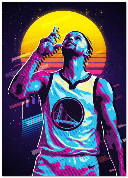 Curry Retro Poster - @Edogawa