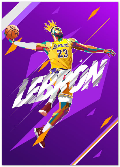 lebron james - @fillart