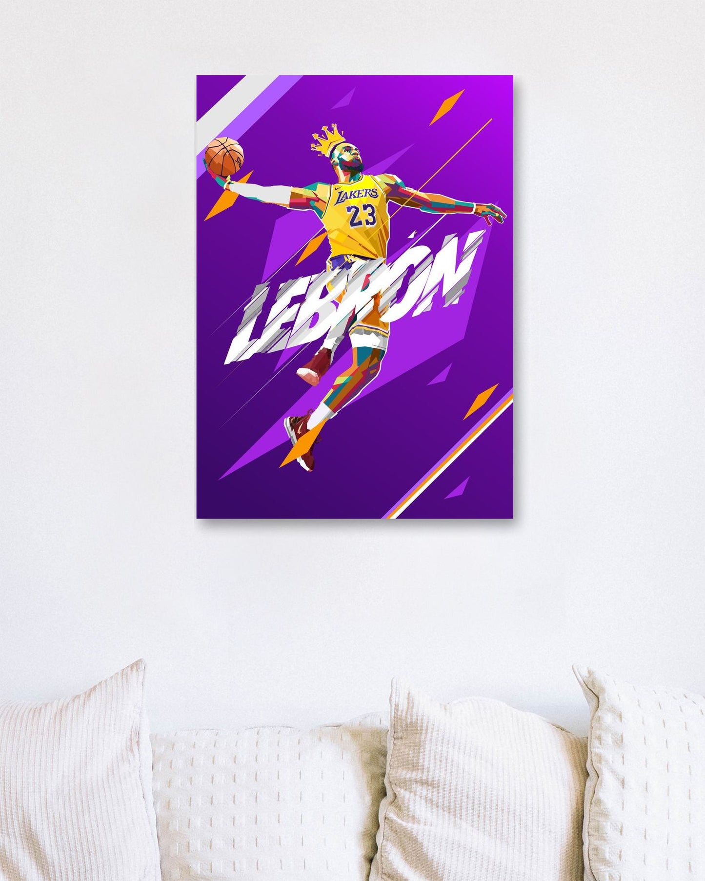 lebron james - @fillart