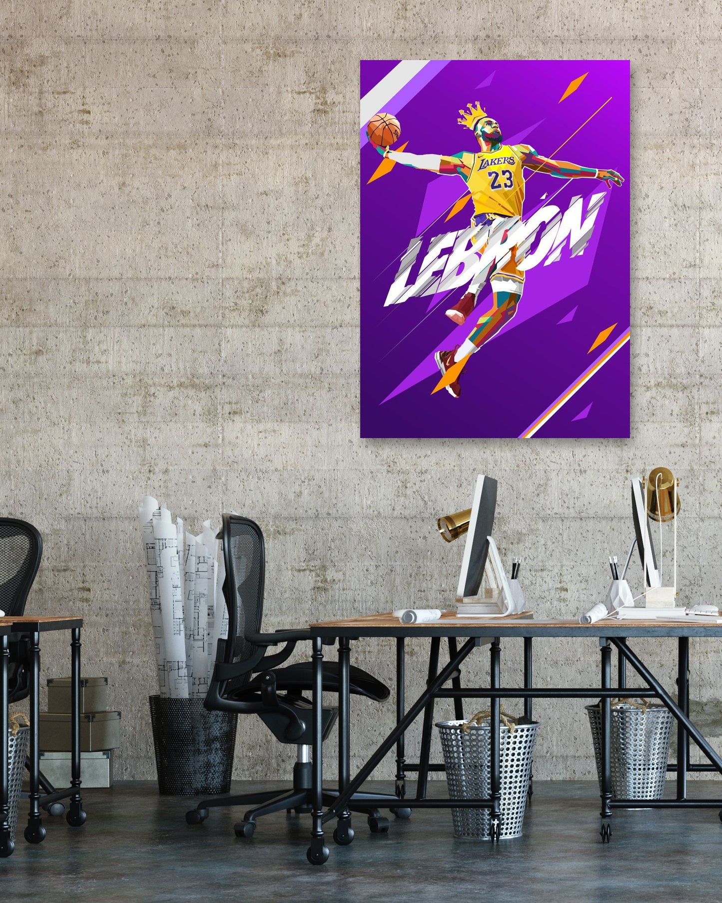 lebron james - @fillart