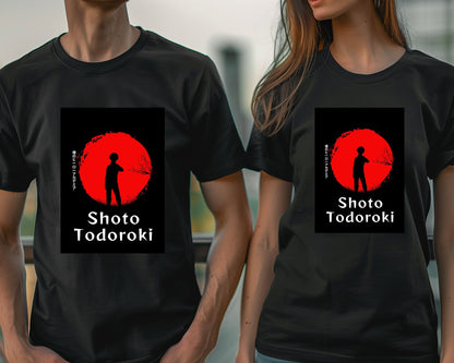 Todoroki Japanese Silhouette - @VickyHanggara