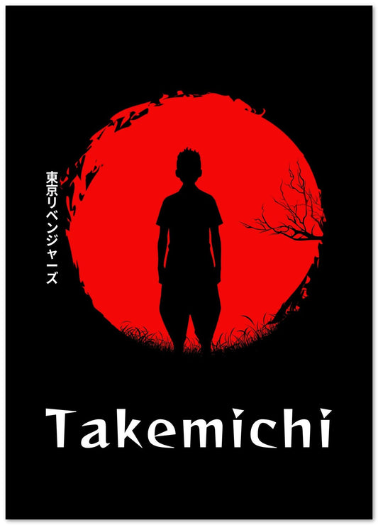 Takemichi Japanese Silhouette - @VickyHanggara