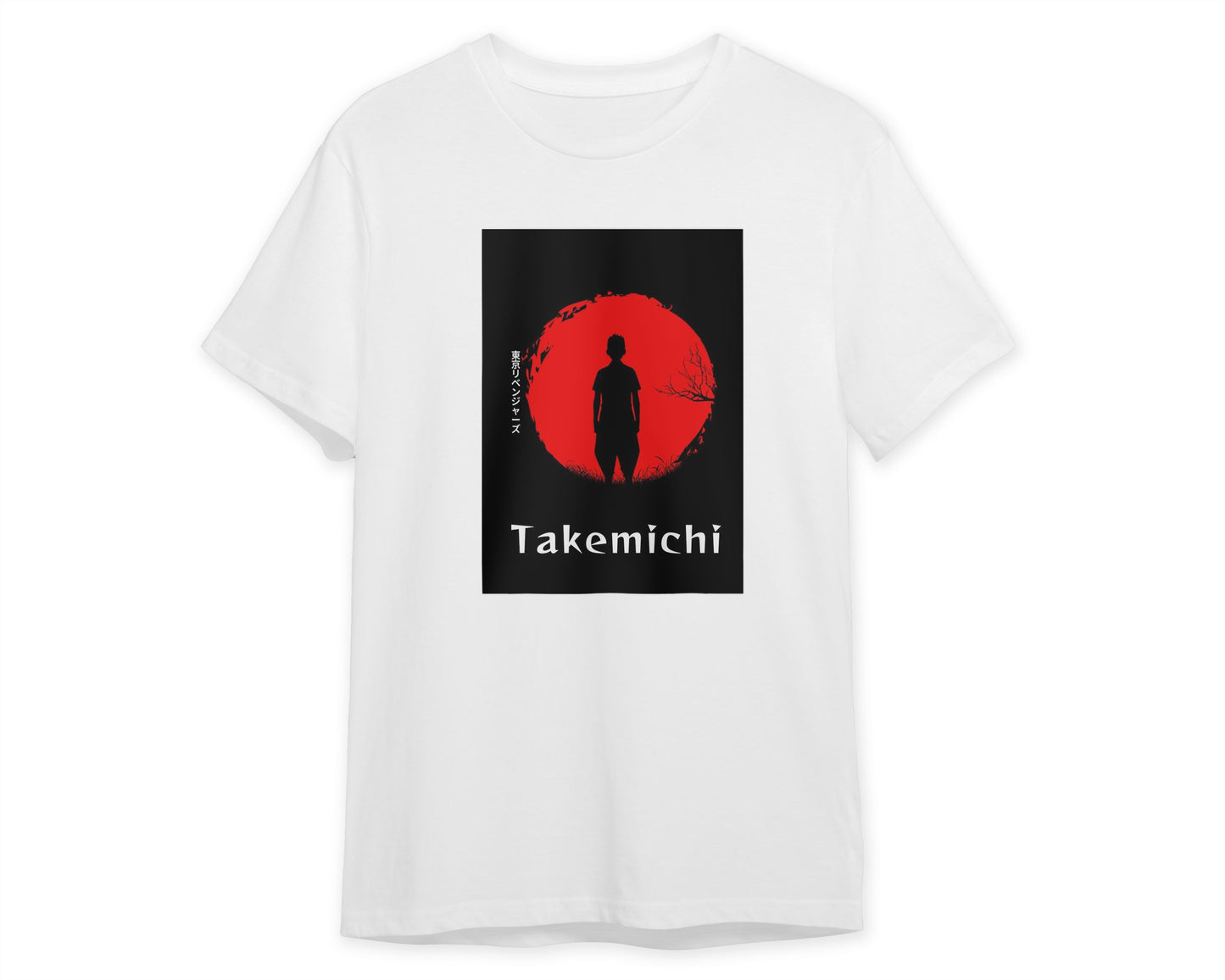 Takemichi Japanese Silhouette - @VickyHanggara