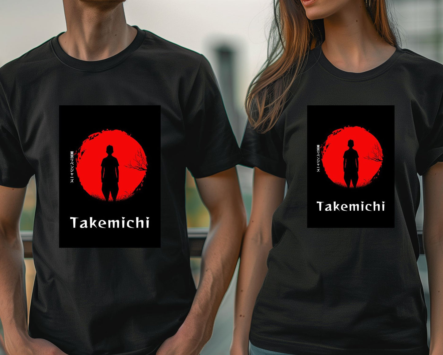 Takemichi Japanese Silhouette - @VickyHanggara