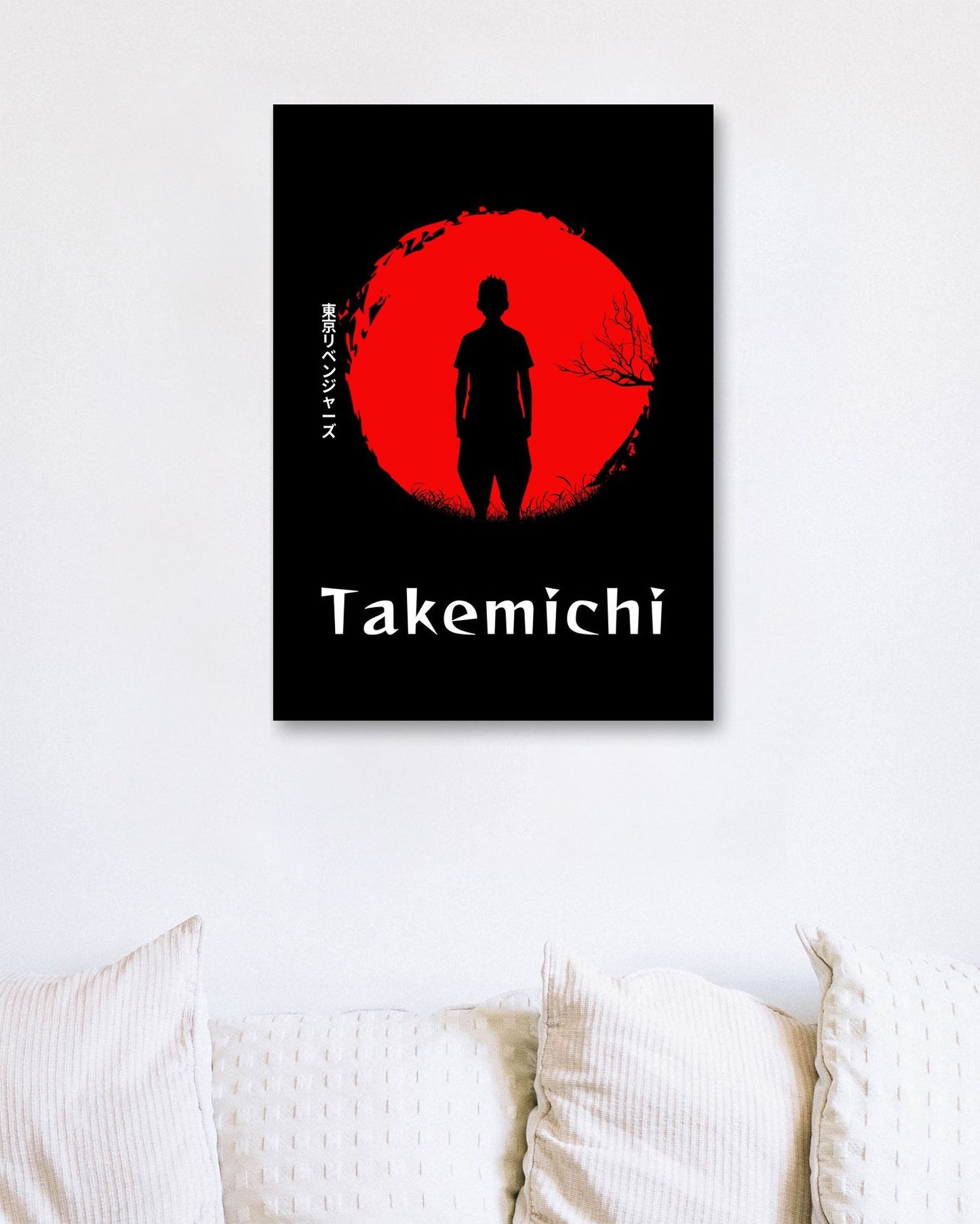 Takemichi Japanese Silhouette - @VickyHanggara