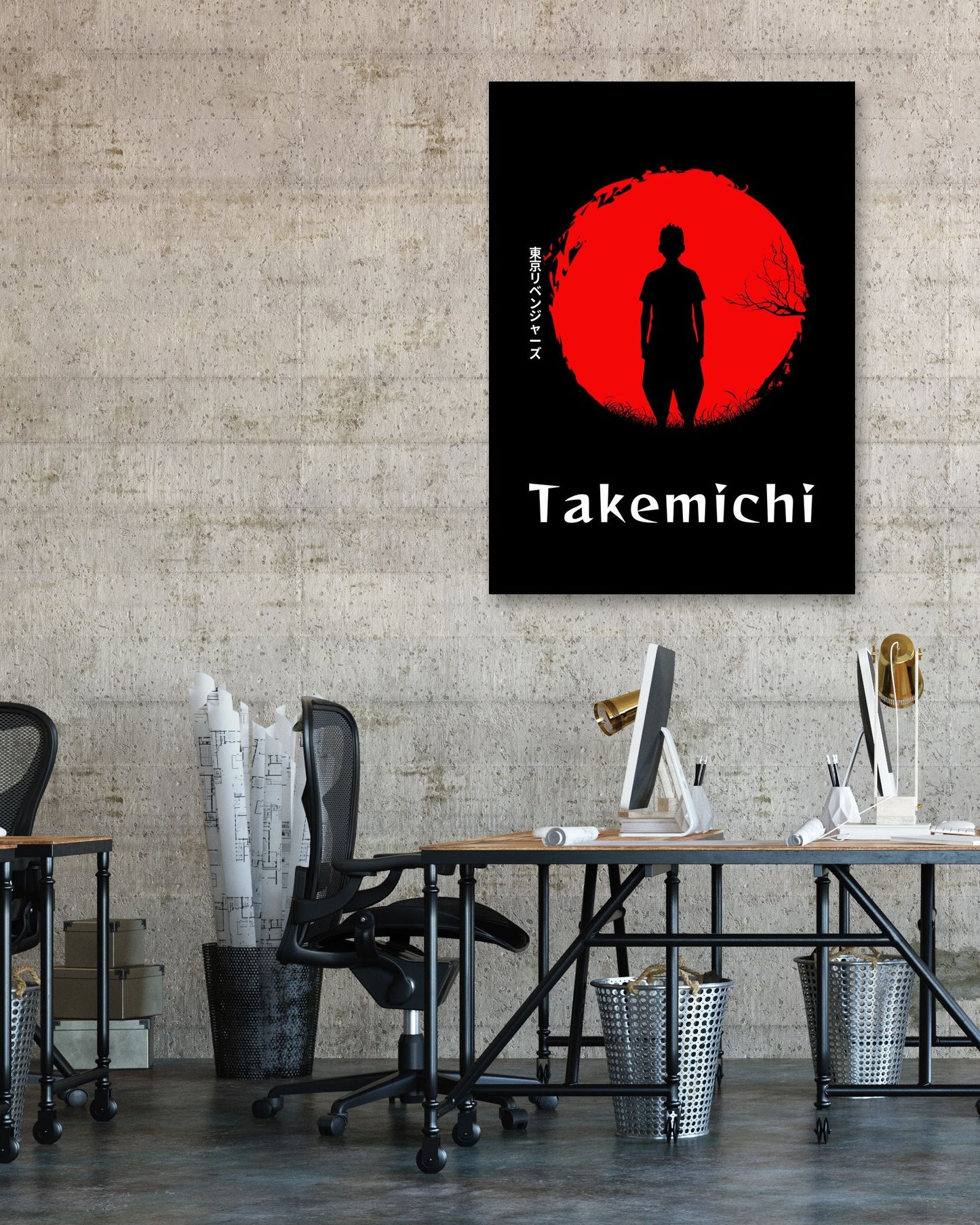 Takemichi Japanese Silhouette - @VickyHanggara