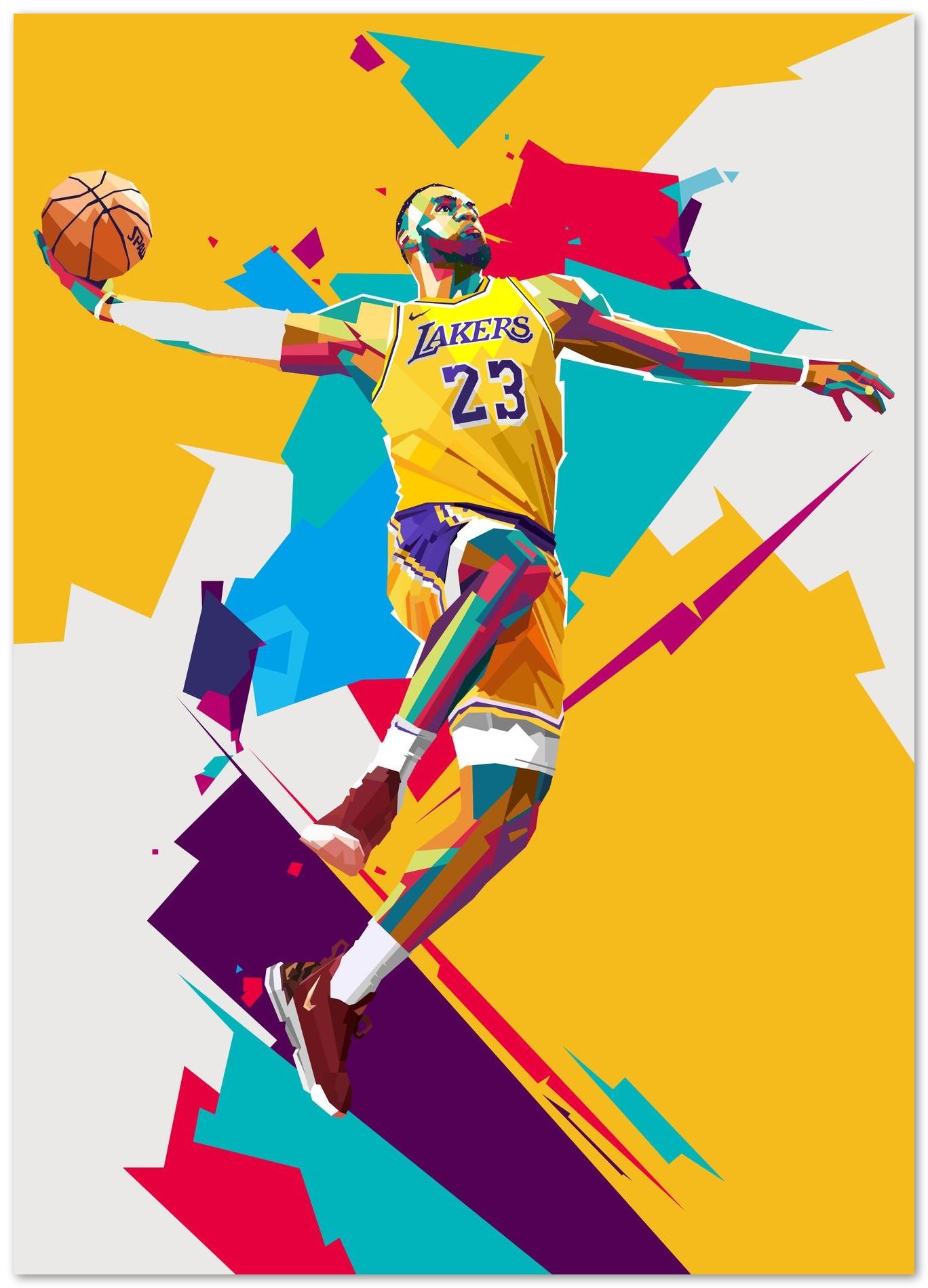 lebron james - @fillart