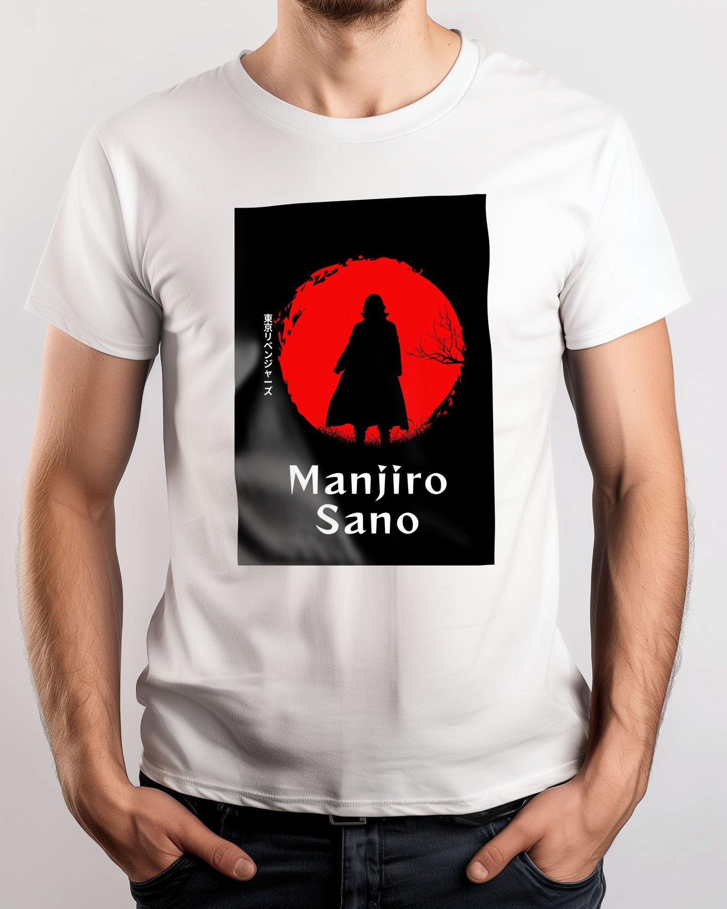 Manjiro Japanese Silhouette - @VickyHanggara