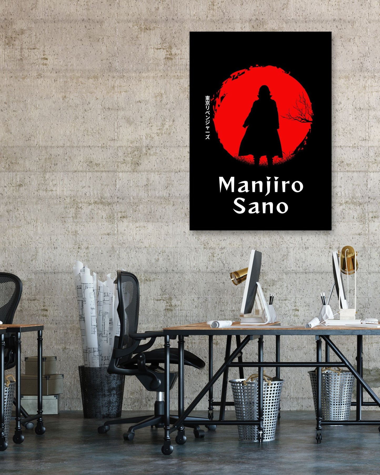 Manjiro Japanese Silhouette - @VickyHanggara