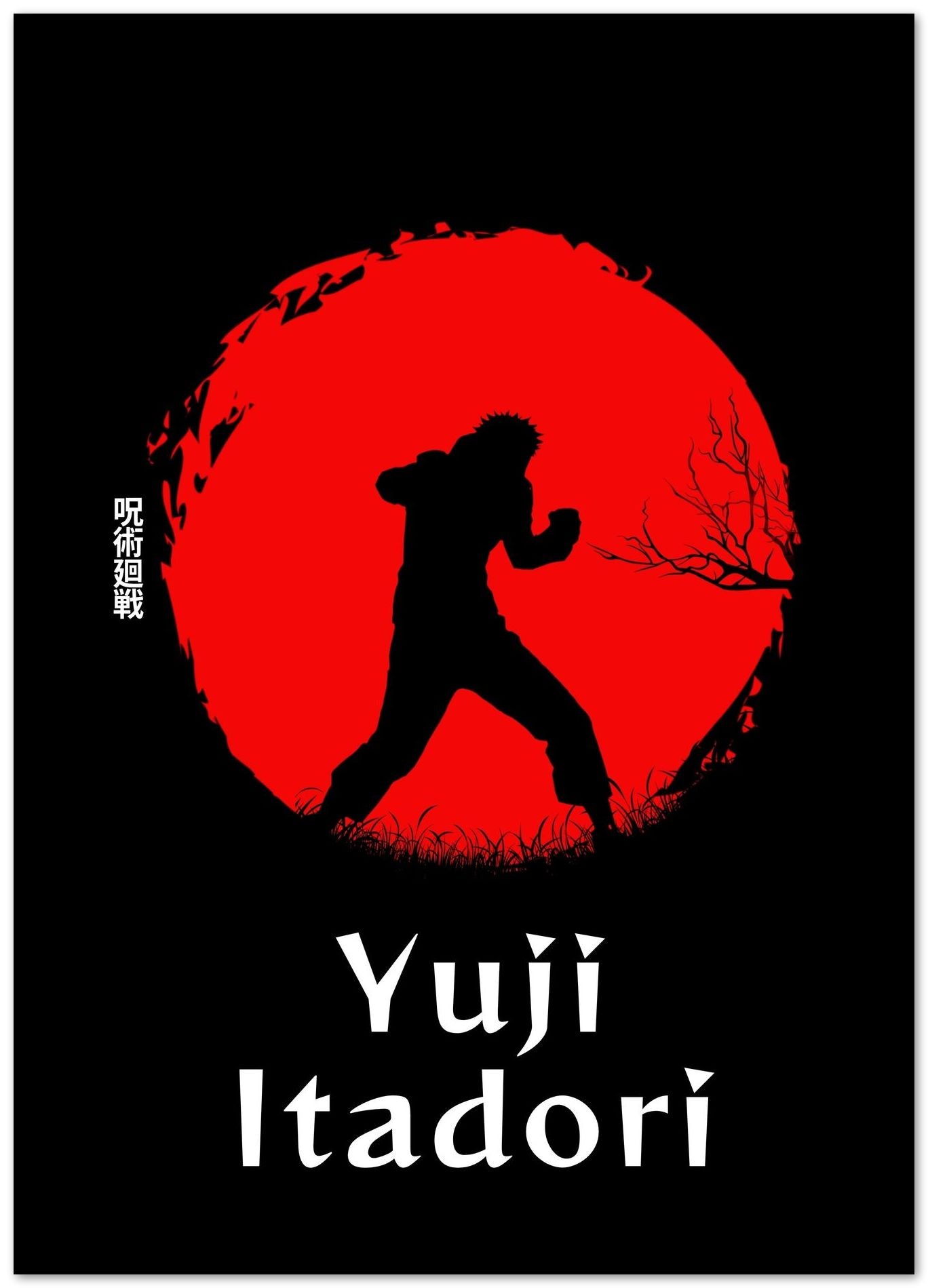 Yuji Japanese Silhouette - @VickyHanggara