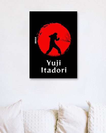 Yuji Japanese Silhouette - @VickyHanggara