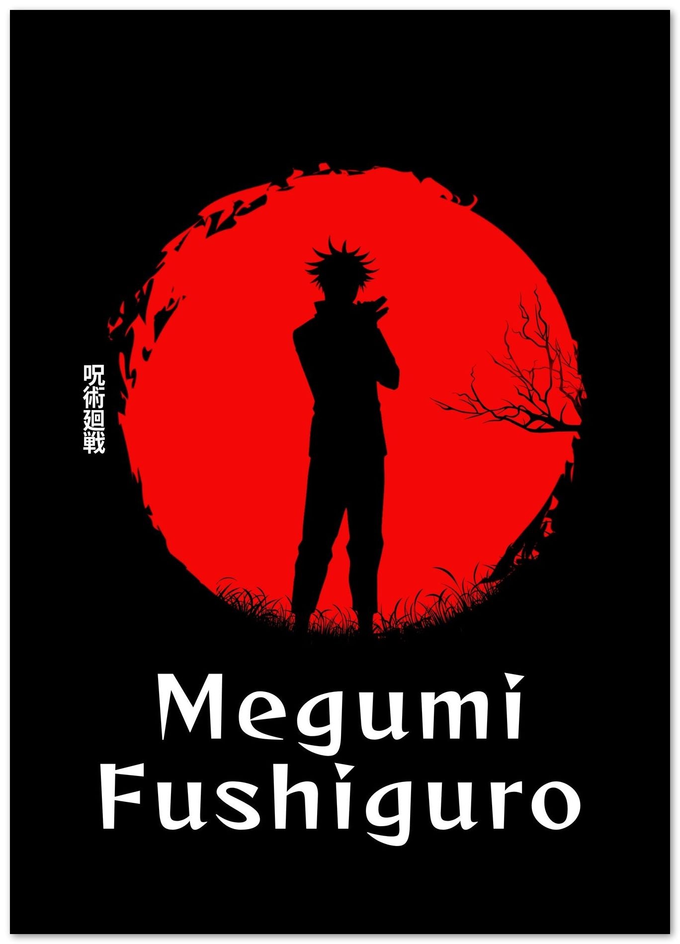 Megumi Japanese Silhouette - @VickyHanggara