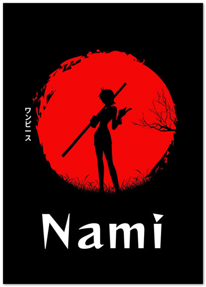 Nami Japanese Silhouette - @VickyHanggara