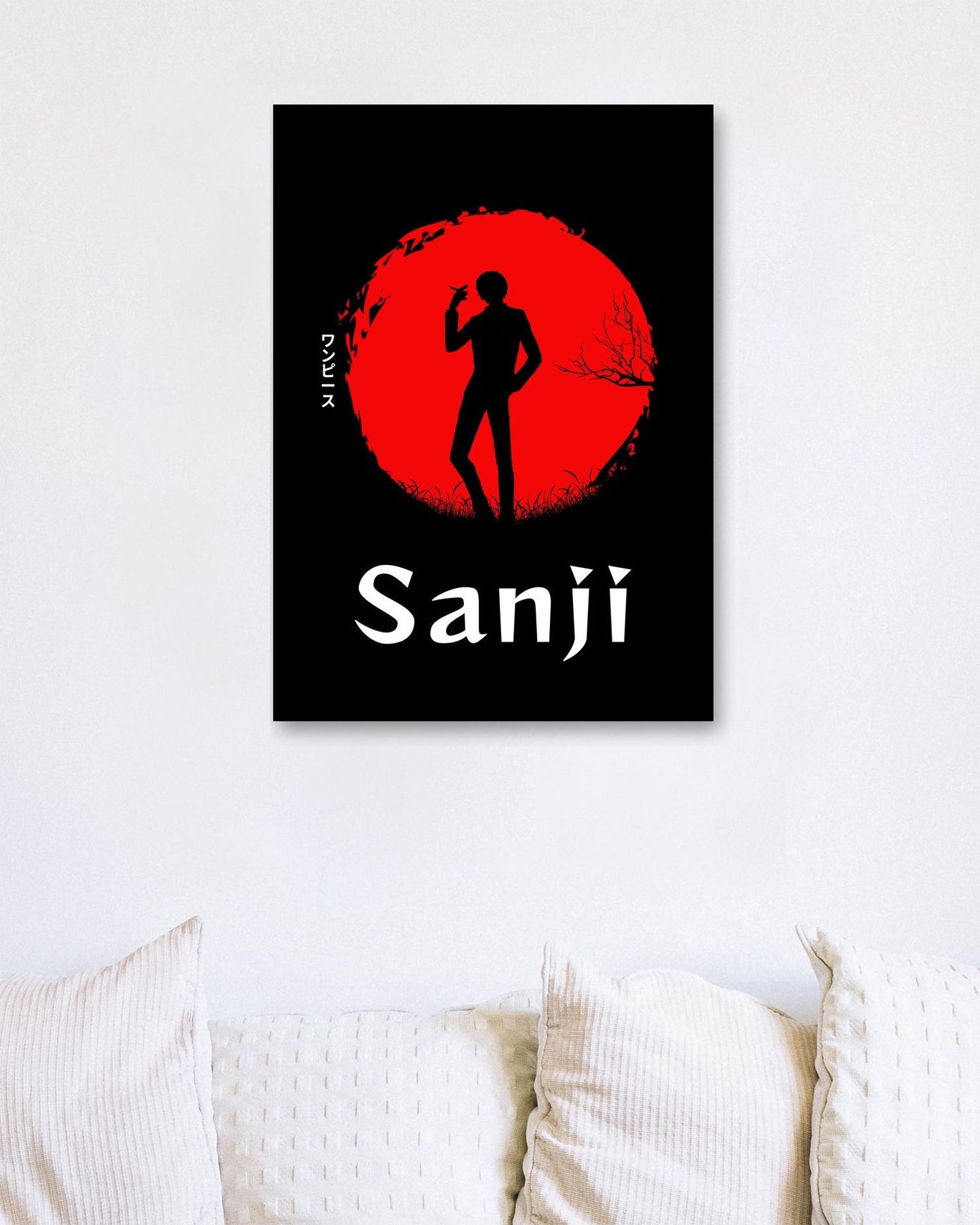 Sanji Japanese Silhouette - @VickyHanggara