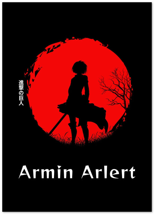 Armin Japanese Silhouette - @VickyHanggara