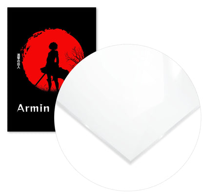 Armin Japanese Silhouette - @VickyHanggara