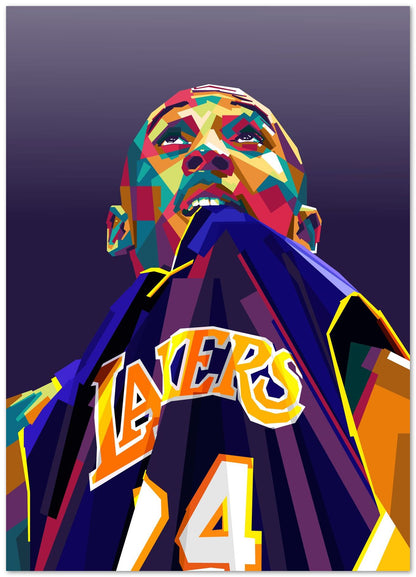 kobe bryant - @fillart