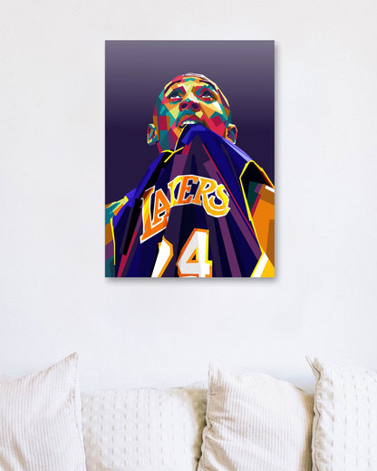 kobe bryant - @fillart