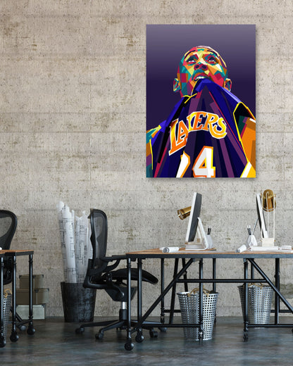 kobe bryant - @fillart