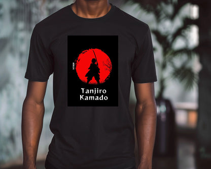 Tanjiro Japanese Silhouette - @VickyHanggara