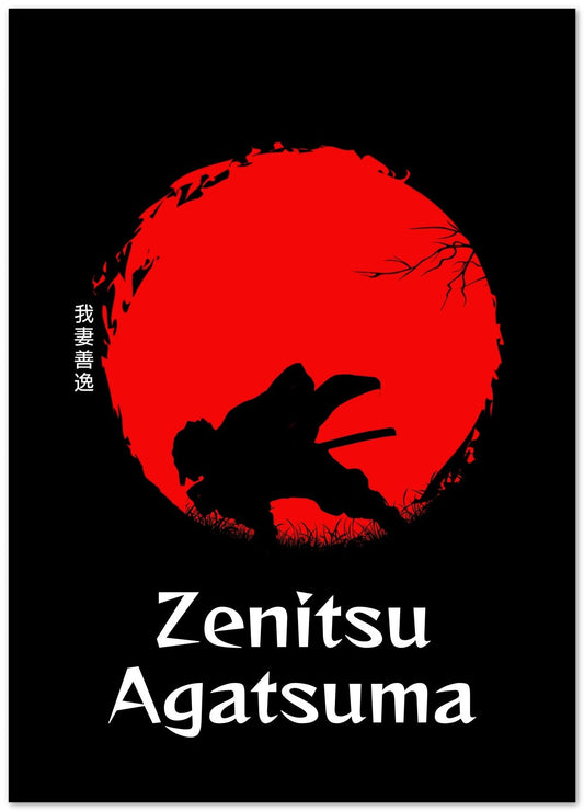 Zenitsu Japanese - @VickyHanggara