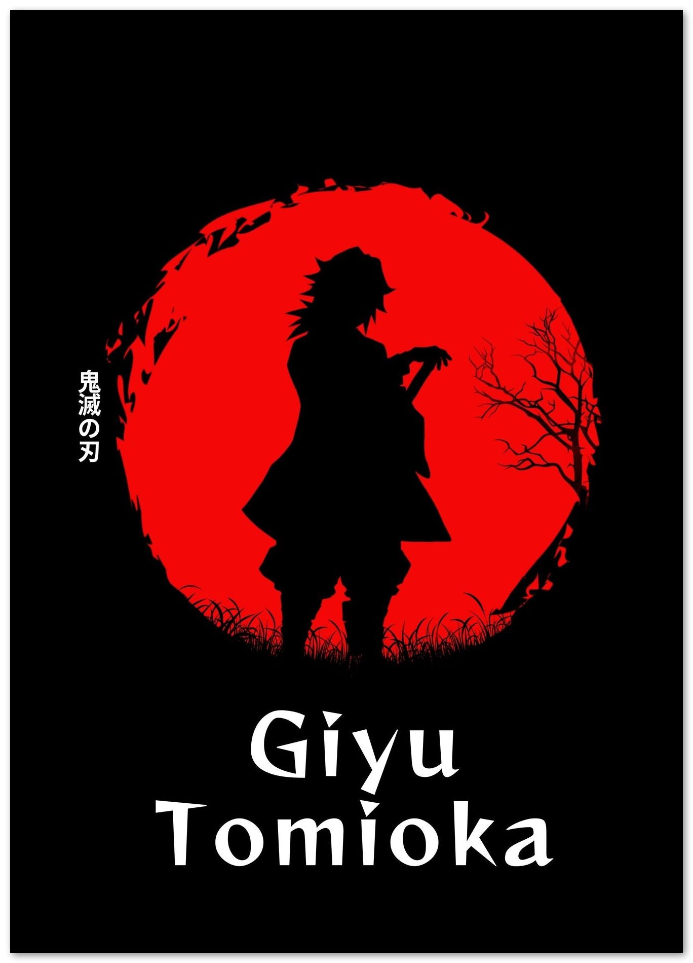 Giyu Japanese Silhouette - @VickyHanggara