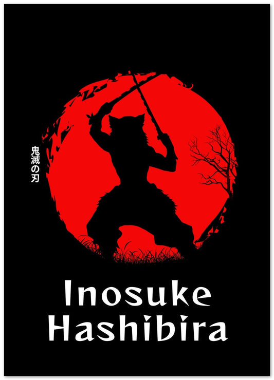 Inosuke Japanese Silhouette - @VickyHanggara
