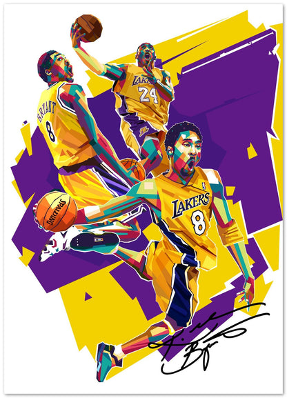 kobe bryant - @fillart