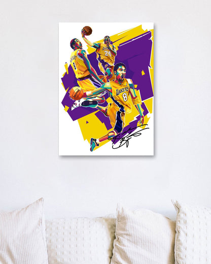 kobe bryant - @fillart