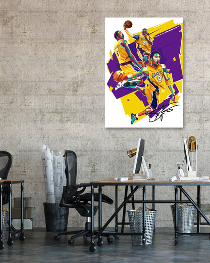 kobe bryant - @fillart