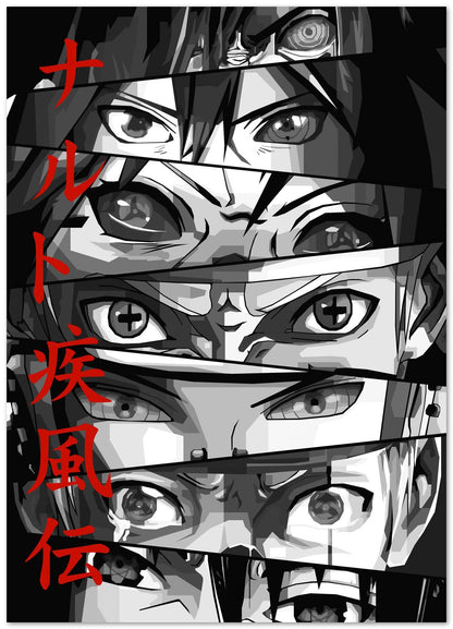 Naruto Eyes - @MKSTUDIO
