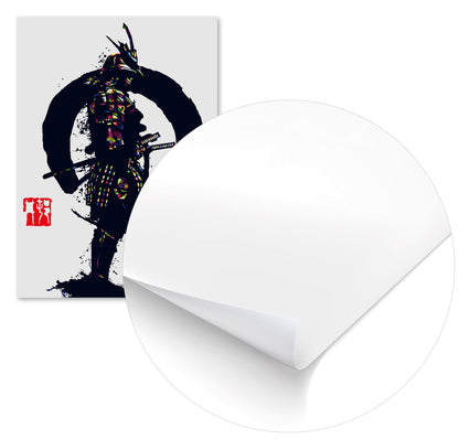 Samurai Pop art - @MKSTUDIO