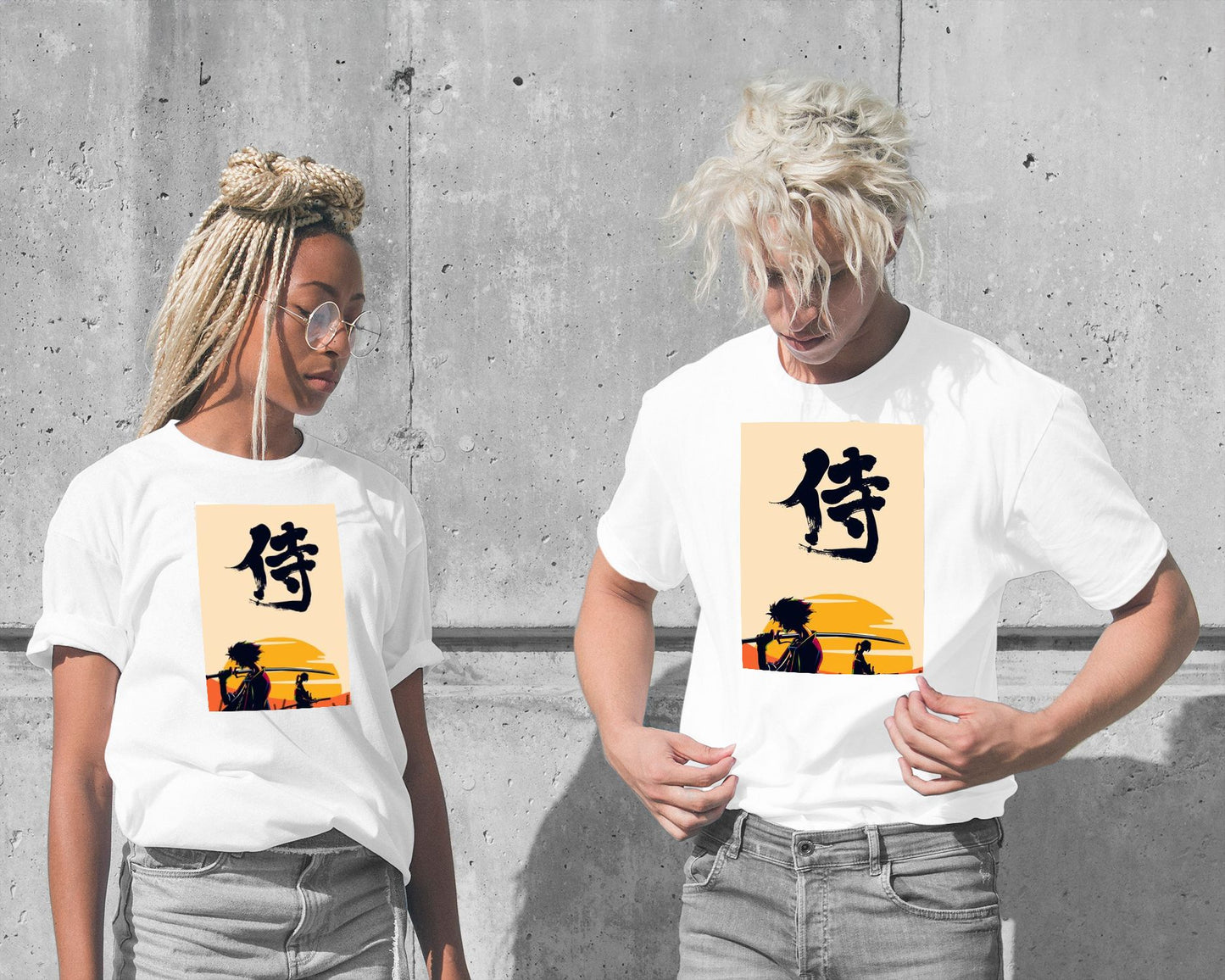 Samurai Champloo - @MKSTUDIO