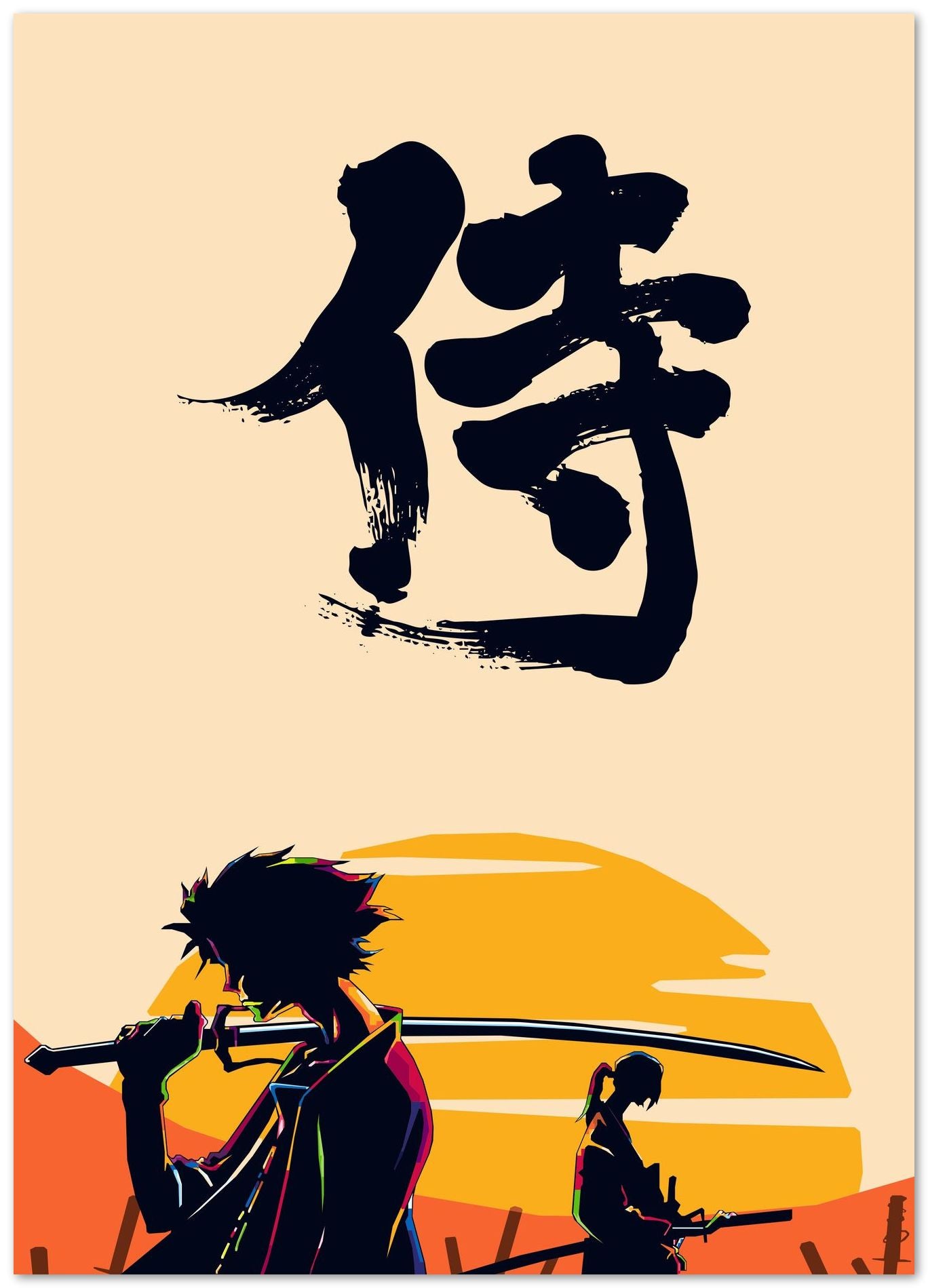 Samurai Champloo - @MKSTUDIO