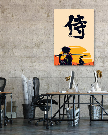 Samurai Champloo - @MKSTUDIO