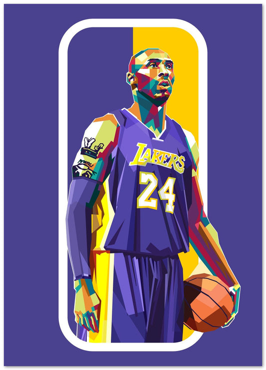 kobe bryant - @fillart