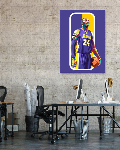 kobe bryant - @fillart