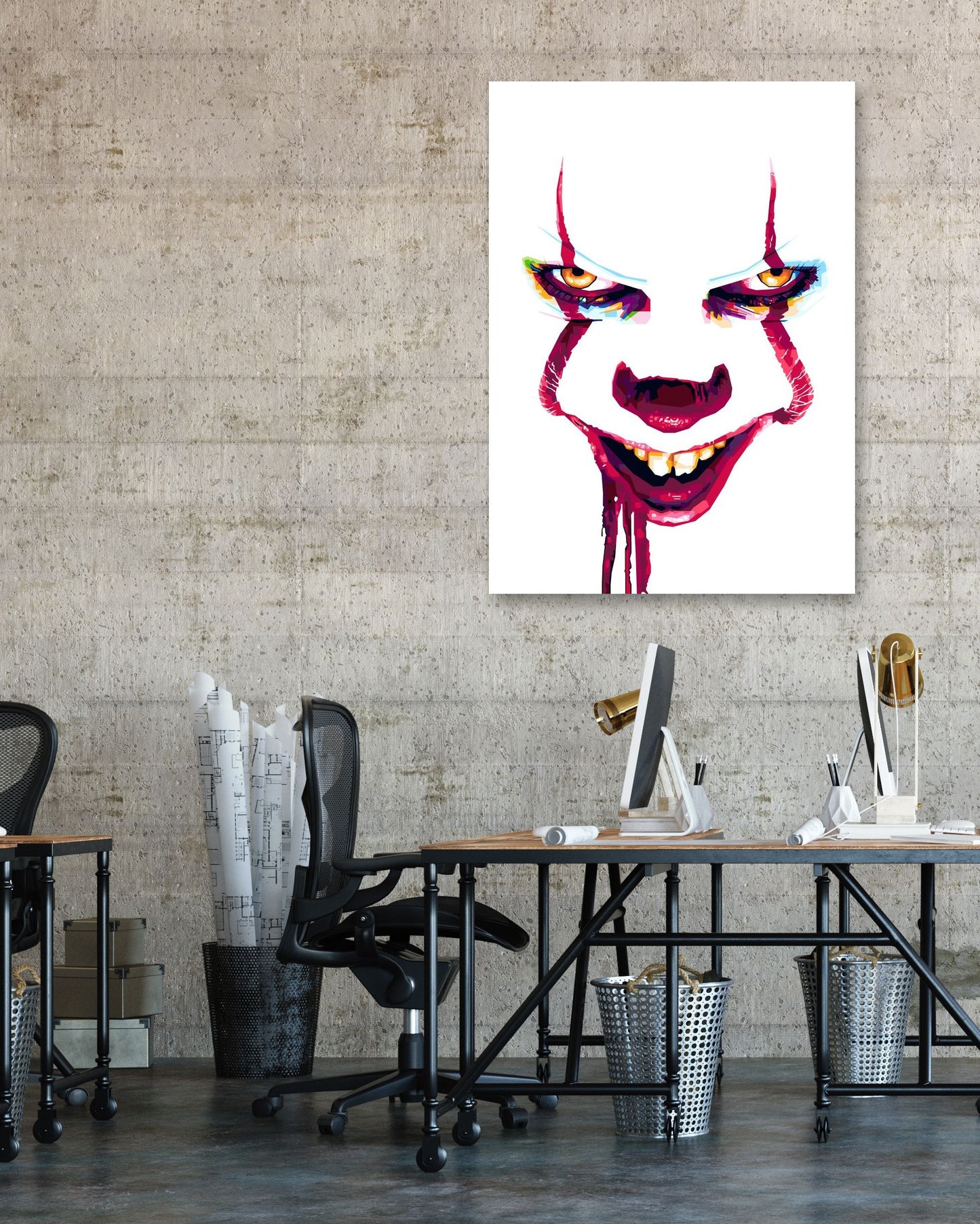 Pennywise White - @MKSTUDIO