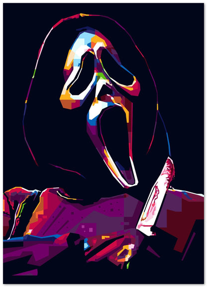 Ghostface - @MKSTUDIO