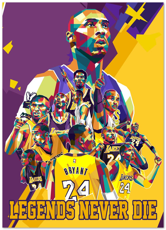 kobe bryant - @fillart