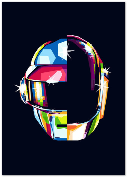 Daft Punk Helmet - @MKSTUDIO