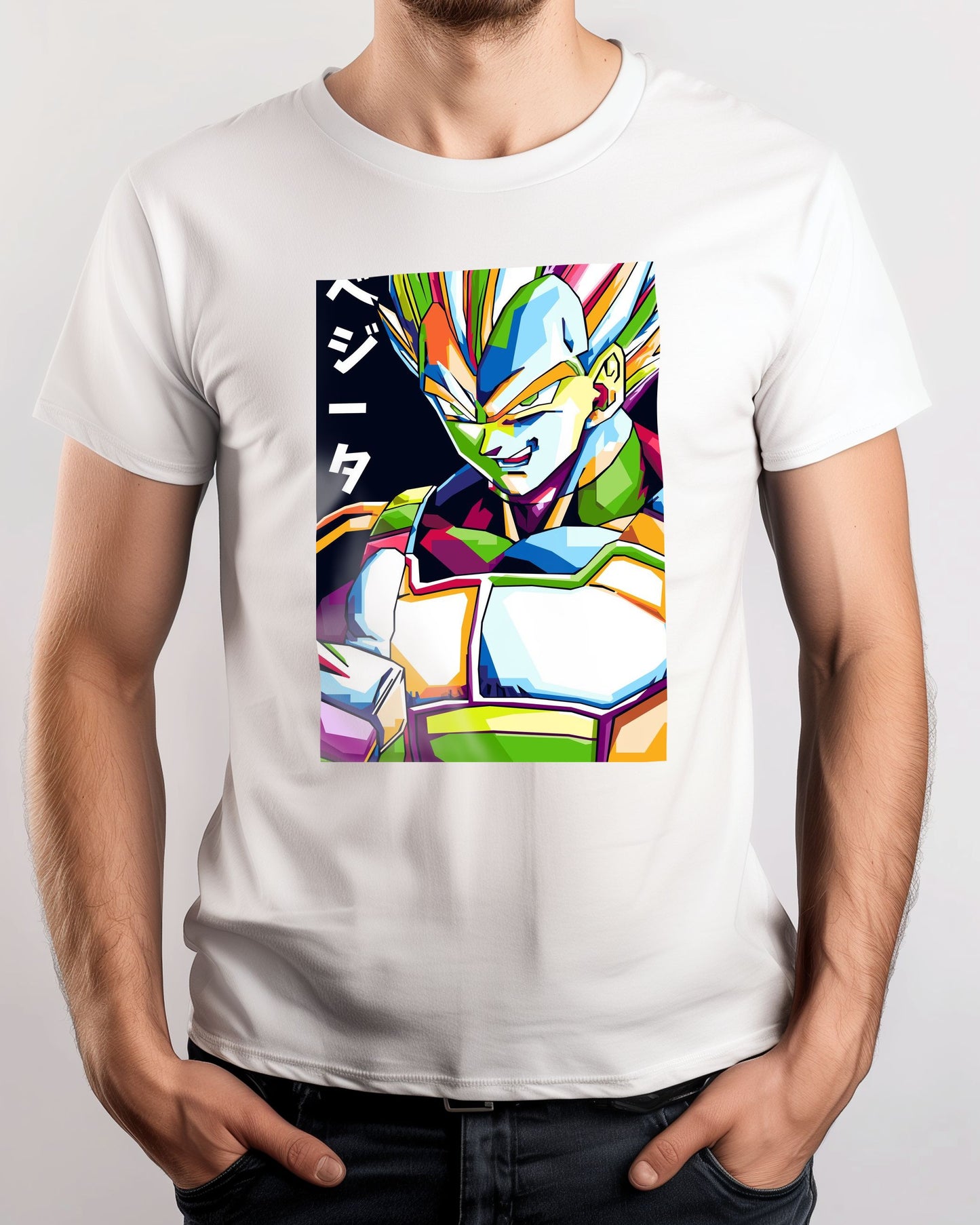 Vegeta Pop art - @MKSTUDIO