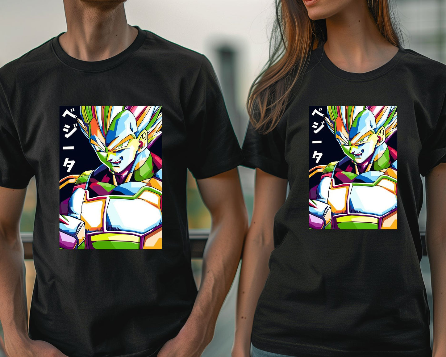 Vegeta Pop art - @MKSTUDIO