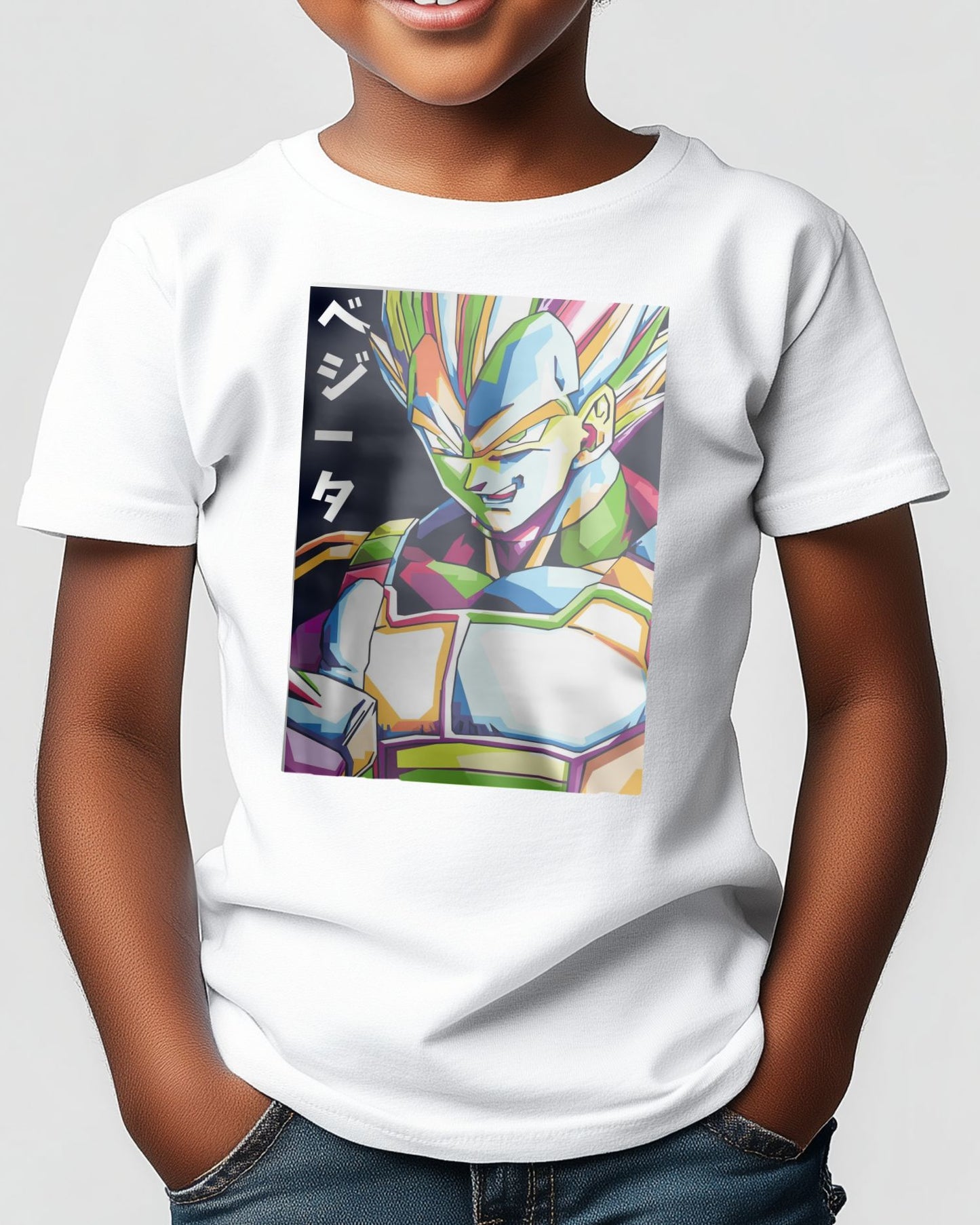 Vegeta Pop art - @MKSTUDIO