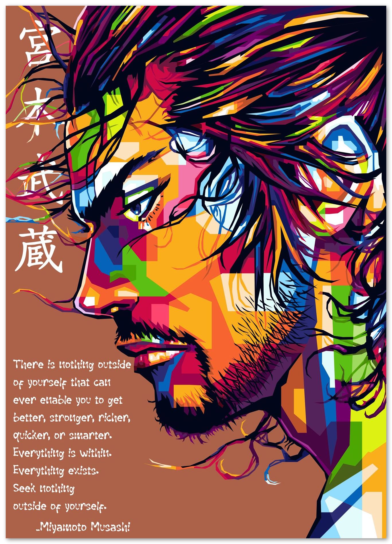 Miyamoto Musashi - @MKSTUDIO