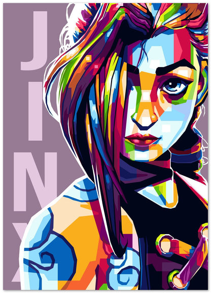 JINX Arcane  - @MKSTUDIO