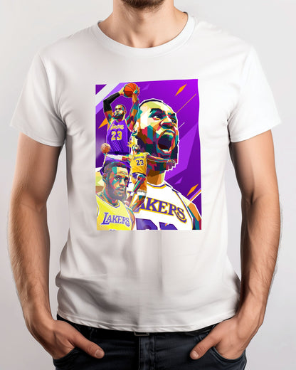 lebron james - @fillart