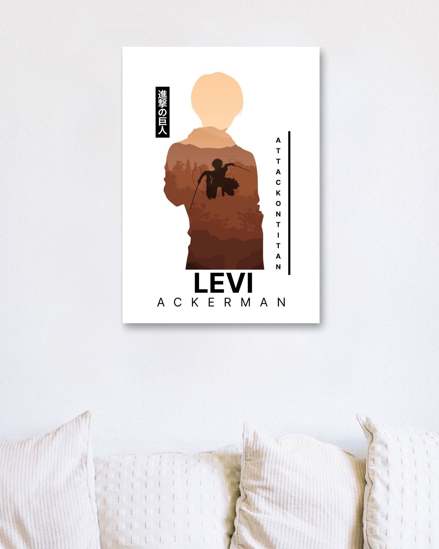 Levi Ackerman - @VickyHanggara