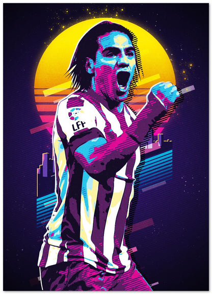 Falcao - @Sandy15