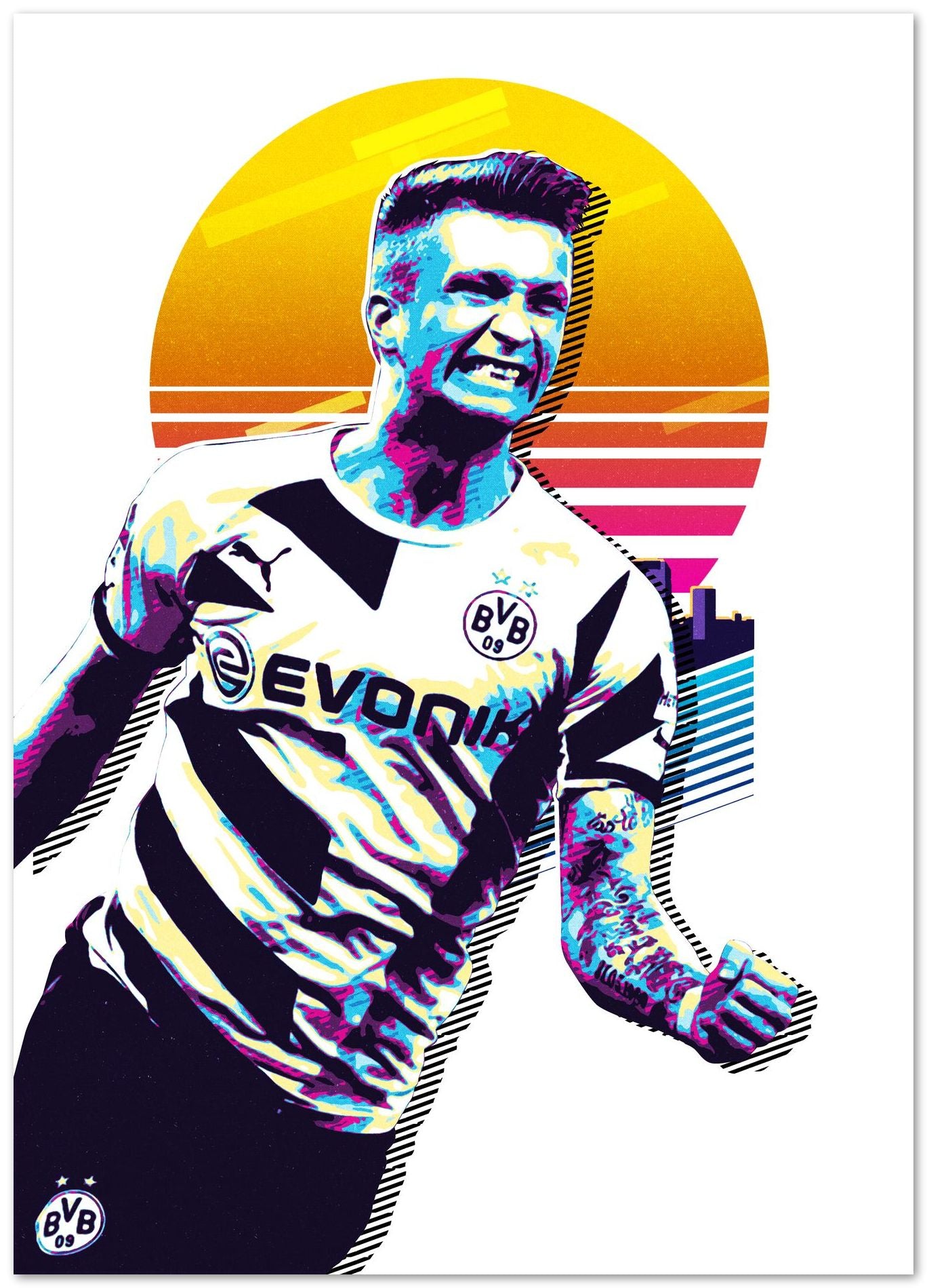 Marco Reus retro - @Sandy15